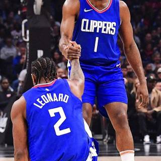 James Harden and Kawhi Leonard wallpaper