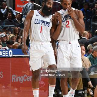 James Harden and Kawhi Leonard wallpaper