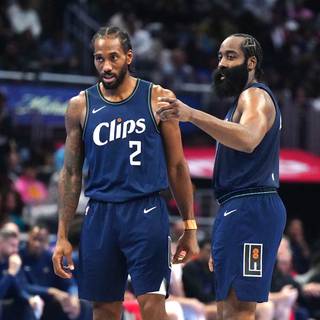 James Harden and Kawhi Leonard wallpaper