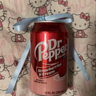 Dr Pepper and Hello Kitty wallpaper