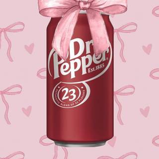 Dr Pepper and Hello Kitty wallpaper