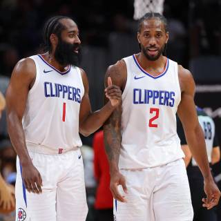 James Harden and Kawhi Leonard wallpaper