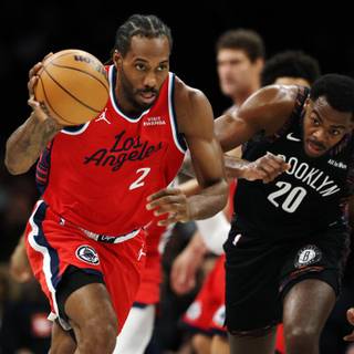 James Harden and Kawhi Leonard wallpaper