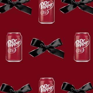 Dr Pepper and Hello Kitty wallpaper