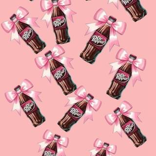 Dr Pepper and Hello Kitty wallpaper