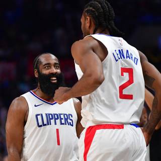 James Harden and Kawhi Leonard wallpaper