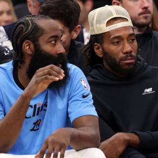 James Harden and Kawhi Leonard wallpaper