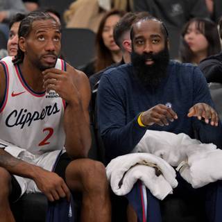 James Harden and Kawhi Leonard wallpaper