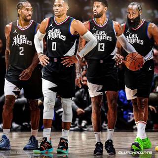 James Harden and Kawhi Leonard wallpaper