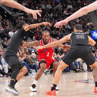 James Harden and Kawhi Leonard wallpaper