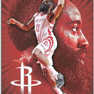 Lebron James and James Harden wallpaper