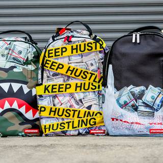 Sprayground backpacks wallpaper