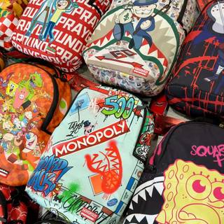 Sprayground backpacks wallpaper