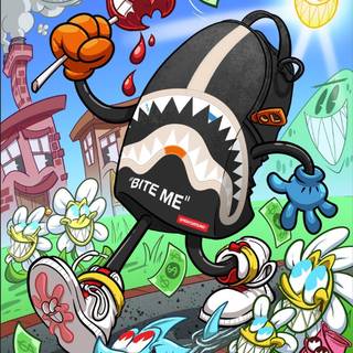 Sprayground backpacks wallpaper