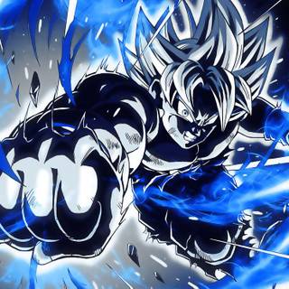 UI Goku iPhone wallpaper