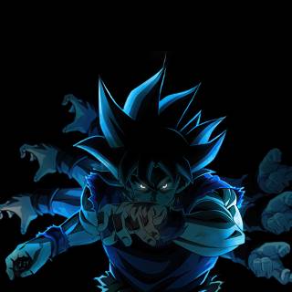 UI Goku iPhone wallpaper