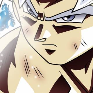 UI Goku iPhone wallpaper