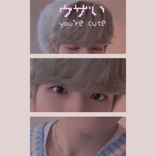 Purple Seungmin wallpaper