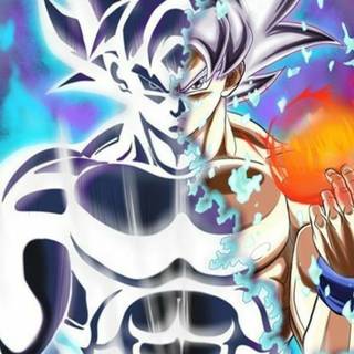 UI Goku iPhone wallpaper