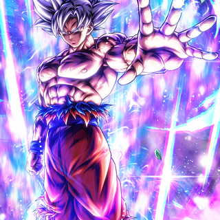 UI Goku iPhone wallpaper