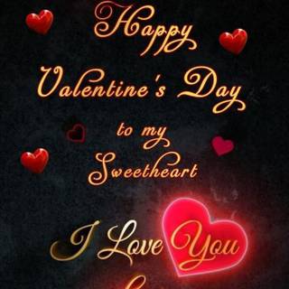 Happy Valentine's Day wife wallpaper