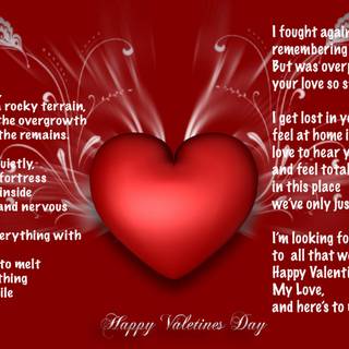 Happy Valentine's Day wife wallpaper