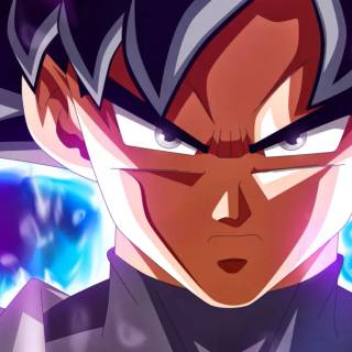 UI Goku iPhone wallpaper