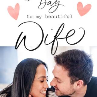 Happy Valentine's Day wife wallpaper