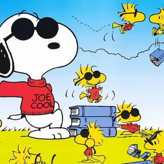 Laptop Snoopy Valetines Day wallpaper