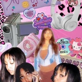 Aesthetic PinkPantheress wallpaper