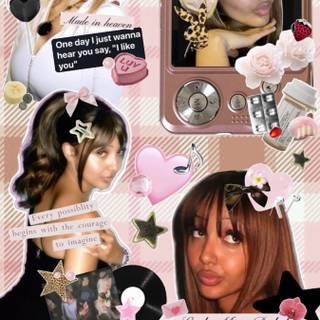 Aesthetic PinkPantheress wallpaper