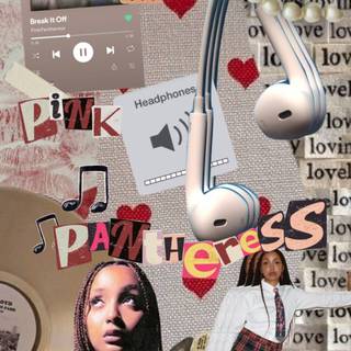 Aesthetic PinkPantheress wallpaper