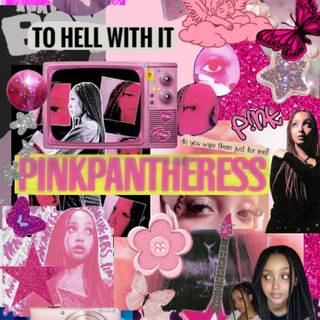 Aesthetic PinkPantheress wallpaper