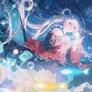 Cosmic Princess Kaguya! wallpaper