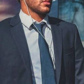 Neymar suit wallpaper