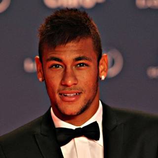 Neymar suit wallpaper