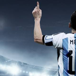 Messi and World Cup wallpaper