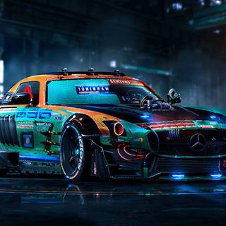 Mercedes-Benz PC wallpaper