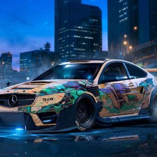 Mercedes-Benz PC wallpaper