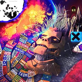 Hail To The Thief wallpaper
