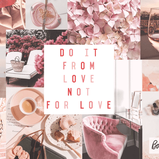 Bow collage wallpaper
