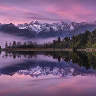 New Zealand landscape wallpaper