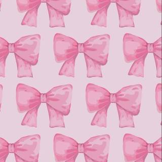 Bow collage wallpaper
