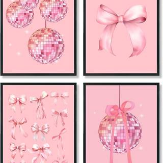 Bow collage wallpaper