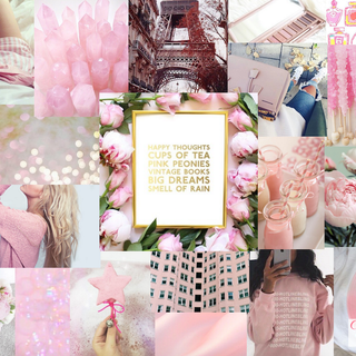 Bow collage wallpaper