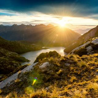 New Zealand landscape wallpaper