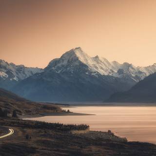 New Zealand landscape wallpaper