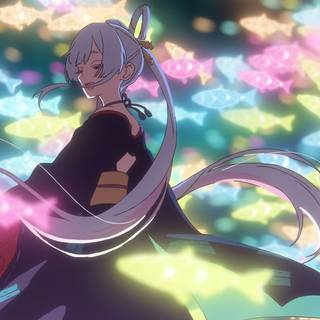 Cosmic Princess Kaguya! wallpaper