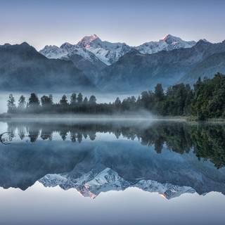 New Zealand landscape wallpaper
