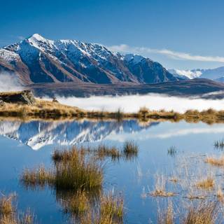 New Zealand landscape wallpaper